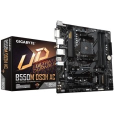 Gigabyte B550M DS3H AC Ultra Durable Micro ATX AMD Motherboard